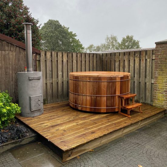 Houtgestookte Zwembadverwarming Storvatt HOTTUBSelect