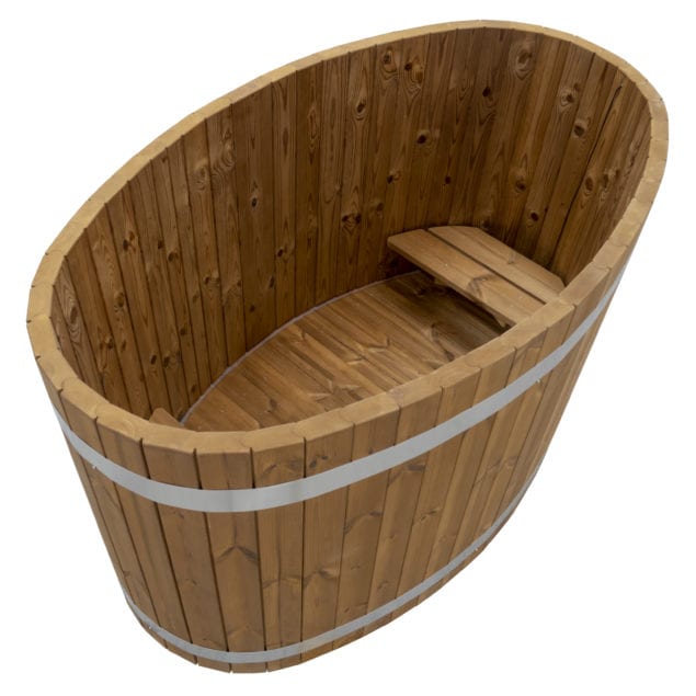 Houten dompelbad of ijsbad voor in je tuin Hottubselect.nl